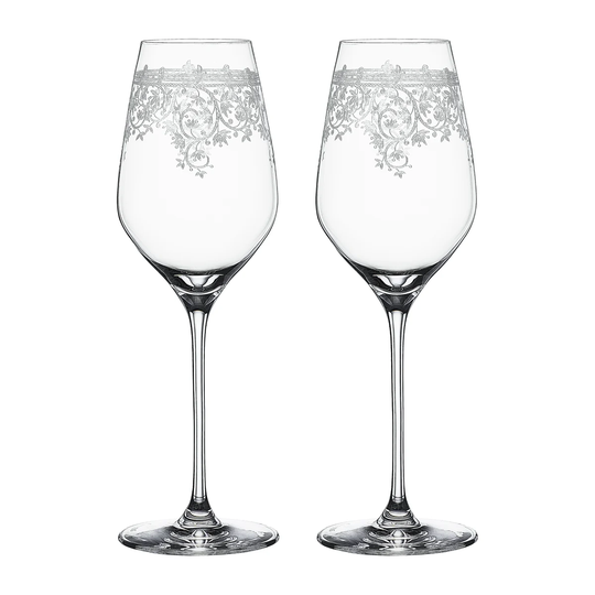 Spiegelau Arabesque valkoviinilasi 50 cl 2-pakkaus Kirkas