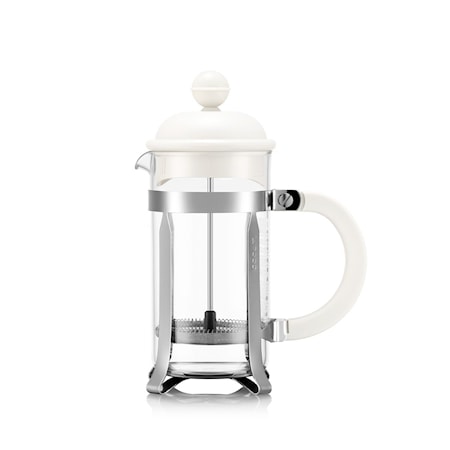 Caffettiera Pressopannu 3 kuppia valk.