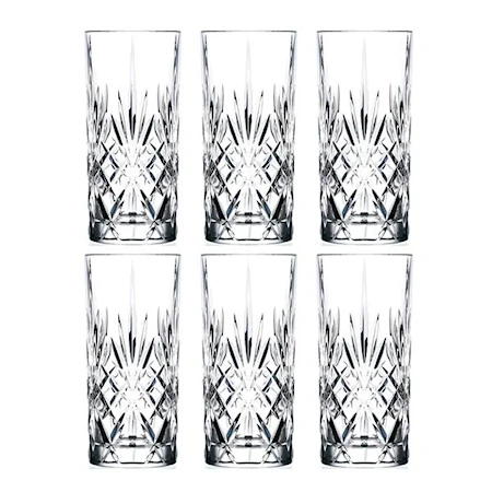 Melodia Highball Lasi 6 kpl