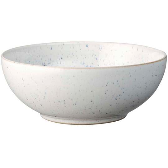Denby Syvä Studio Blue -kulho, 17 cm, kalkinvalkoinen