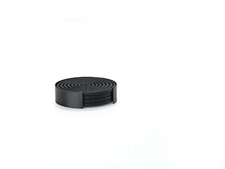 Lasinalunen Rocks 4 kpl Black