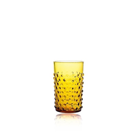 Hobnail Lasi Amber