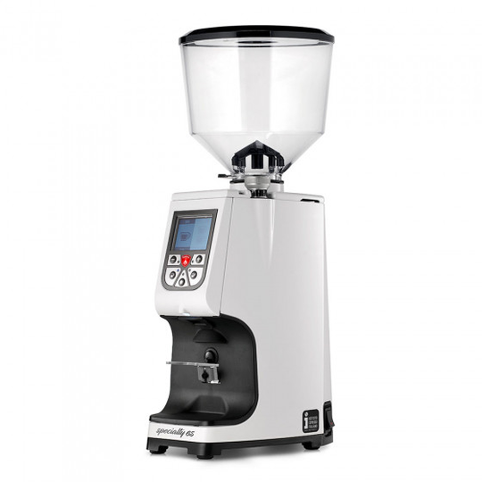 Kahvimylly Eureka Atom Specialty 65 White