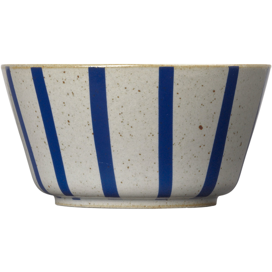 Lyngby Porcelæn DAN-ILD-kulho, Raidat, 13 cm.