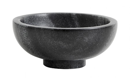 Kulho Marmori Musta/Harmaa