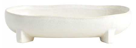 Pemba Tarjoiluastia/Tarjotin Medium Offwhite