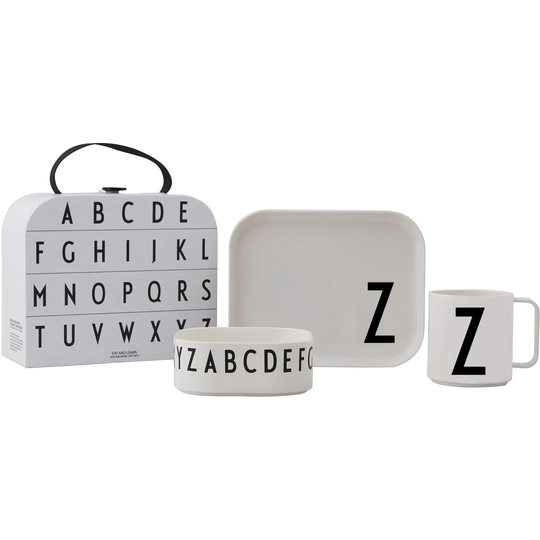 Design Letters Classics In A Suitcase -lahjarasia, Z
