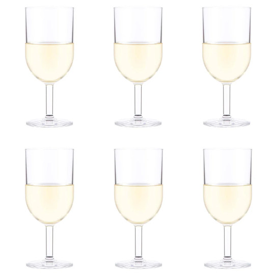 Bodum Oktett valkoviinilasi, 6-pakkaus 23 cl
