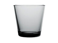 Iittala Kartio Juomalasi 21 cl harmaa 2 kpl