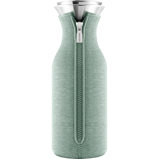 Eva Solo Jääkaappikarahvi, jossa kallistuskansi, faded green woven