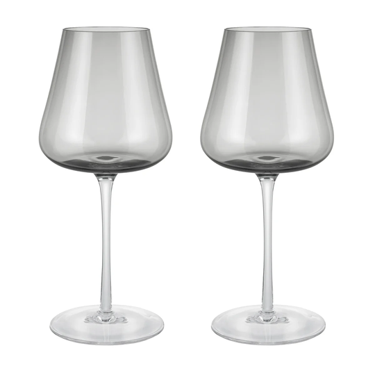 blomus Belo punaviinilasi 60 cl 2-pakkaus Smoke
