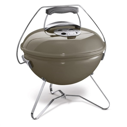 Weber Smokey Joe Premium Smoke Grey Portable Carbon Grill