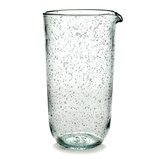 Serax Pure Pascale -karahvi 20 cm Kirkas