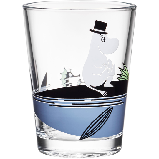 Iittala Muumilasi 22 cl., Muumipappa