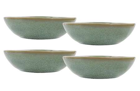 Cajole Kulho 18,5 cm 4-pack Vihreä