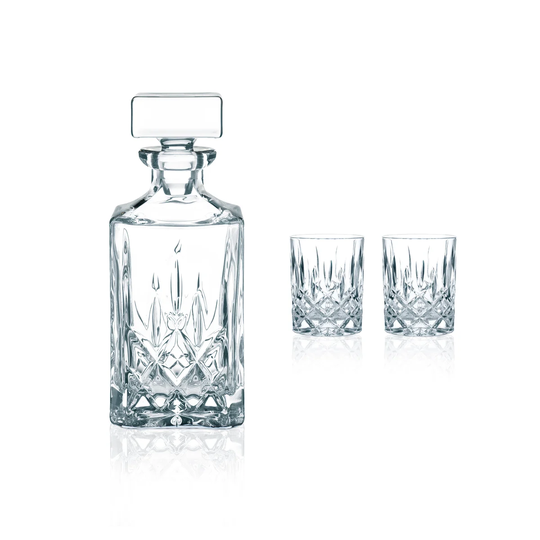 Nachtmann Noblesse-setti, karahvi ja 2 x lasi 37 cl