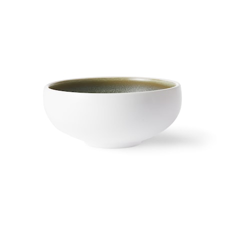 Home Chef Ceramics Kulho White/Green