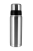 Kompakt Termos 0,75 l, harjattu teräs
