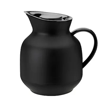 Amphora Termoskannu Teelle 1 l Musta