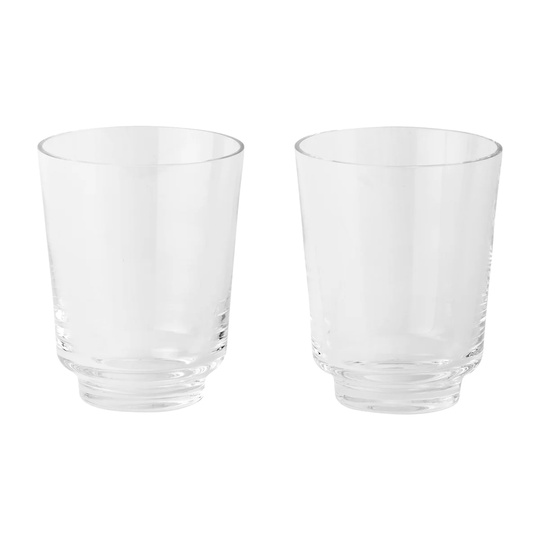 Muuto Raise lasi 30 cl 2-pakkaus Clear