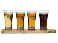 Sagaform Olut-tasting setti