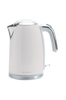 Vedenkeitin 1,7 l, Creme White