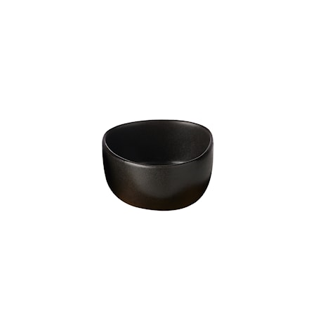Raw Organic Kulho 12x10x5 cm Titanium Black