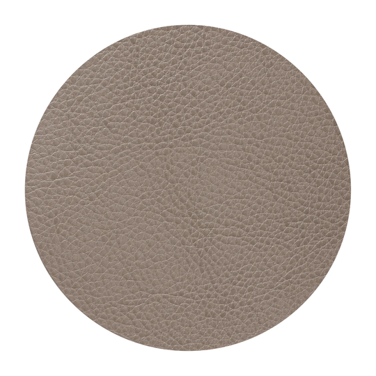 LIND DNA Serene lasinalunen circle Ø 10 cm Mole Grey