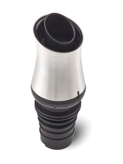 Oil and vinegar spout flow control -kaatonokka