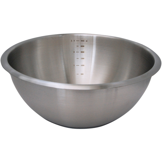 De Buyer Kulho, ruostumaton teräs/silikoni, 24 cm/3,6 L