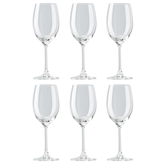 Rosenthal DiVino valkoviinilasi 32 cl, 6-pakkaus Kirkas
