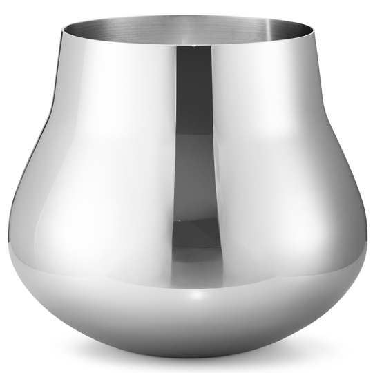 Georg Jensen Sky samppanja- ja viininjäähdytin, ruostumaton teräs 7,5 litraa