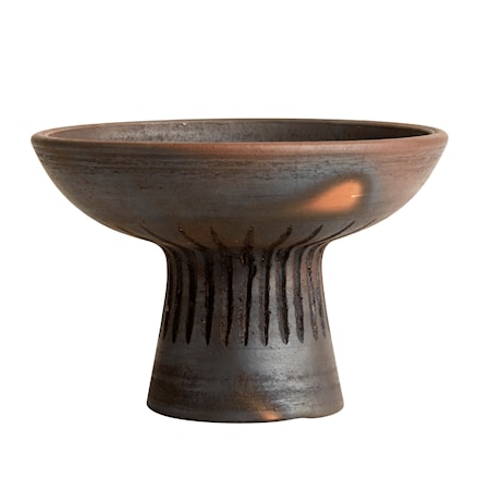 Fire Kulho Ø 18 cm Ruskea/Musta