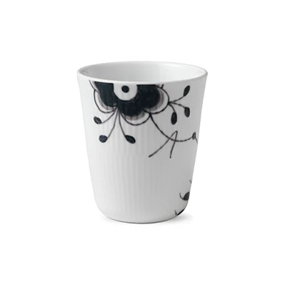 Royal Copenhagen Black Fluted Mega -termosmuki 29 cl