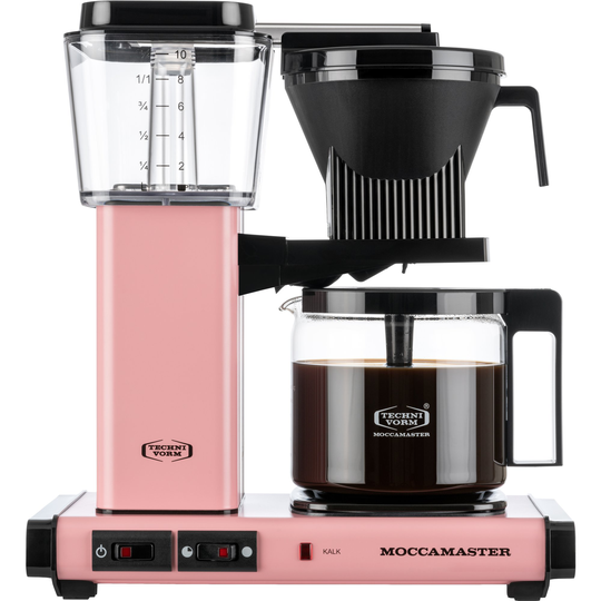 Moccamaster Automatic S kahvinkeitin, 1,25 litraa, pink