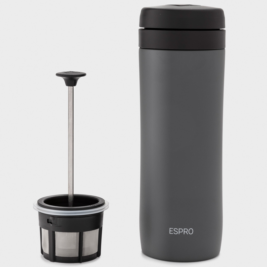 Espro Travel-termosmuki, Harmaa