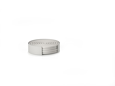 Lasinalunen Rocks 4 kpl Warm Grey