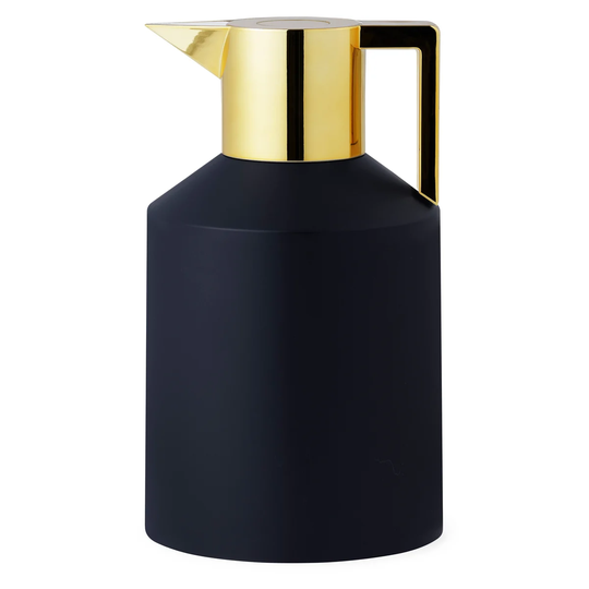 Normann Copenhagen Geo termoskannu 1,5 l Musta-kulta