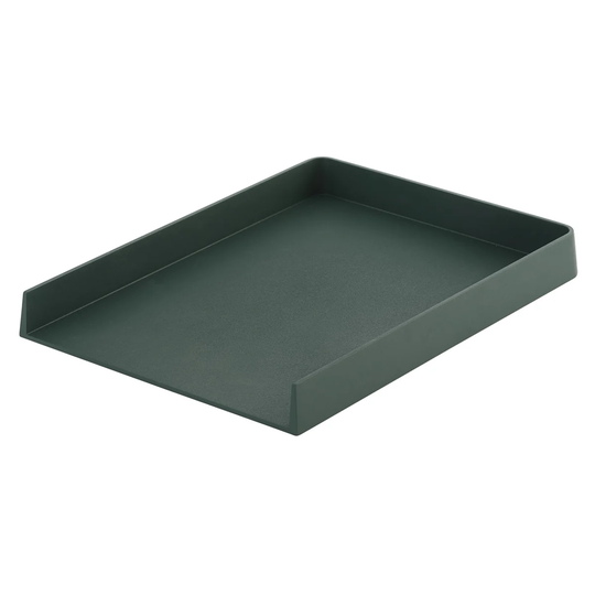 Muuto Arrange Desktop -tarjotin 25x32 cm Dark green
