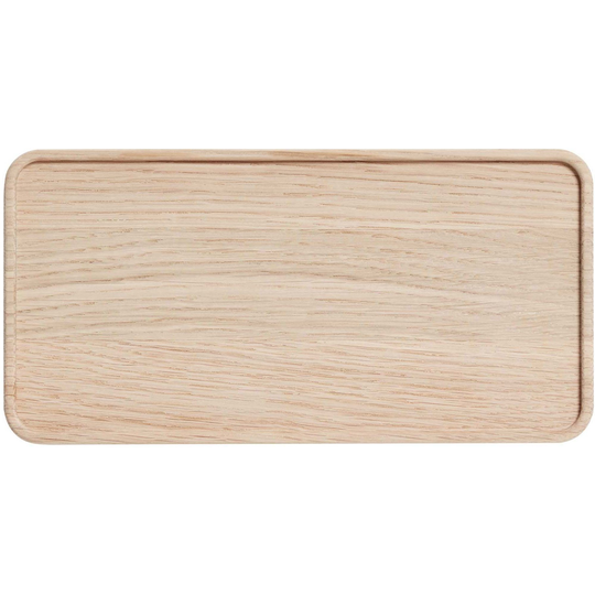 Andersen Furniture Create Me -tarjotin, tammi, 12 x 24 cm.