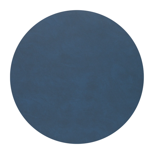 LIND DNA Nupo lasinalunen pyöreä Midnight blue