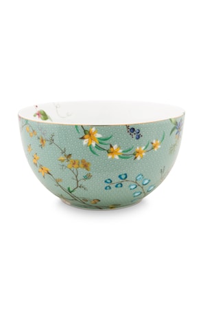 Jolie Kulho Flowers Blue Ø12cm