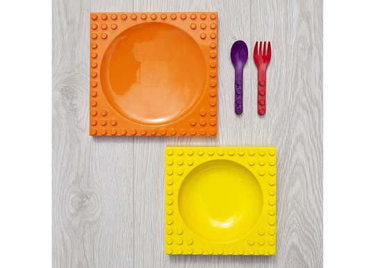 Lasten ruokailuvälineet Placematix