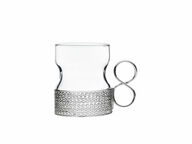 Iittala Tsaikka-lasi 23 cl teräspidikkeellä 2 kpl