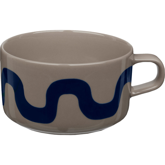 Marimekko Seireeni-teekuppi, 2,5 dl, terra/sininen