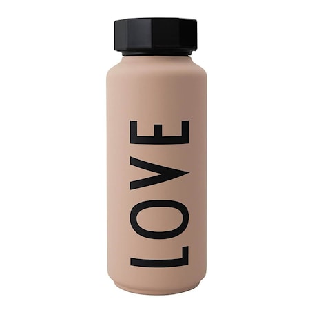 LOVE Termos/Eristetty pullo Special Edition Nude