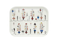 Iittala Sarjaton Tarjotin Varpu 36x28 cm valkoinen