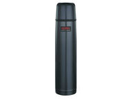 Thermos Midnight Blue termospullo 1 l laatikossa