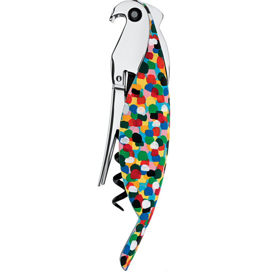 Alessi Parrot-korkkiruuvi