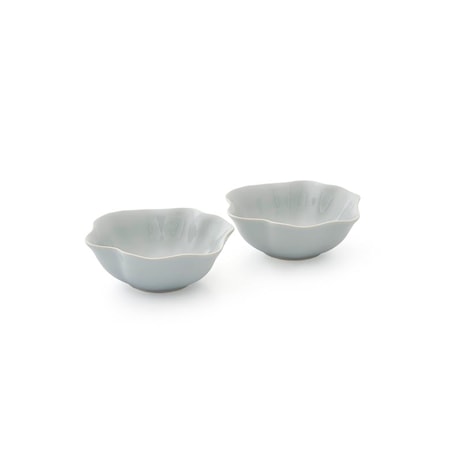 Floret Kulho 14 cm 2-pakkaus Harmaa